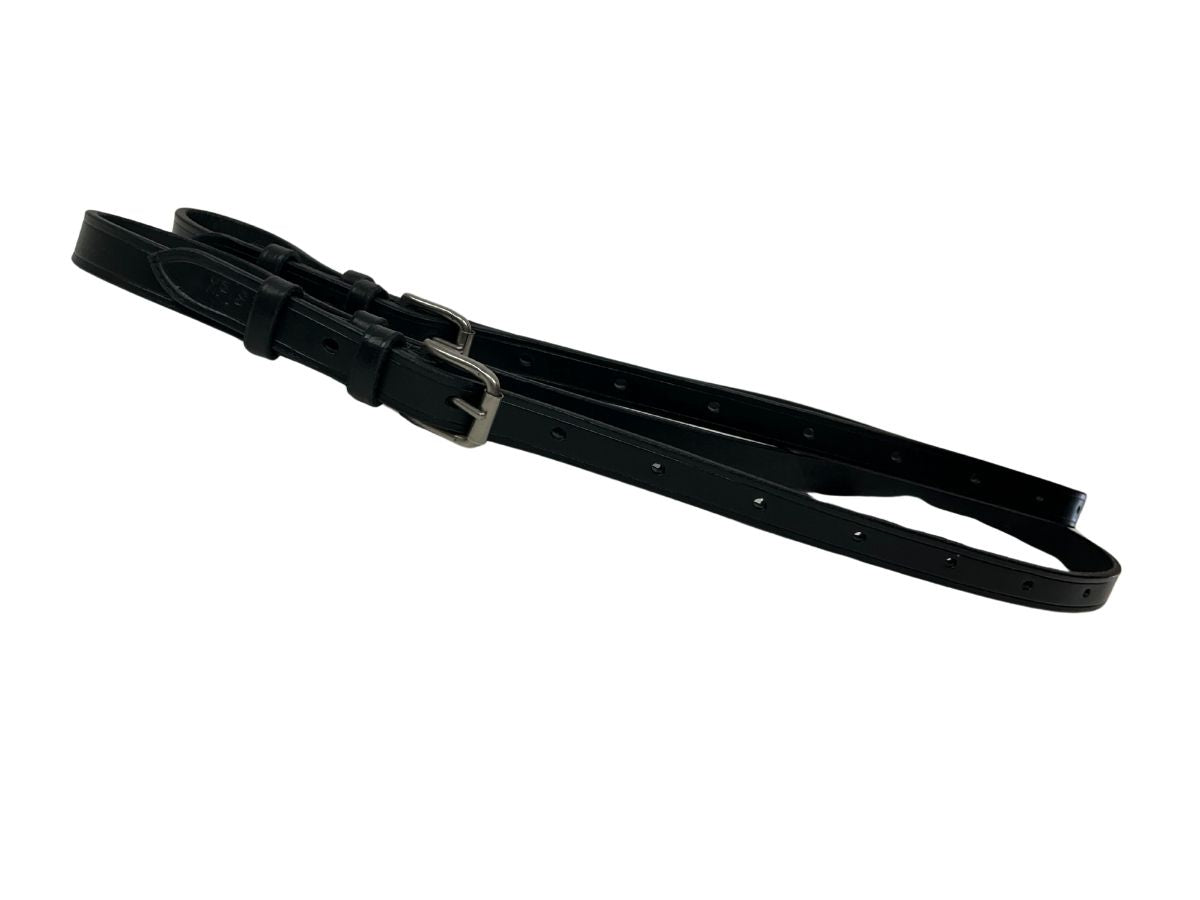 WEISSL Einschnallriemen - Rückhalteriemen Einspänner Classic (Paar)