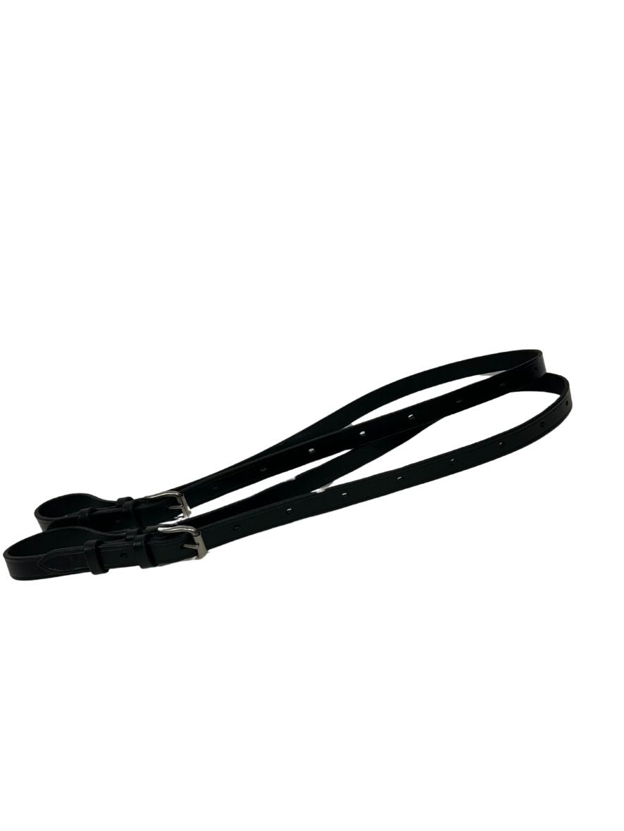 WEISSL Einschnallriemen - Rückhalteriemen Einspänner PRO (Paar)