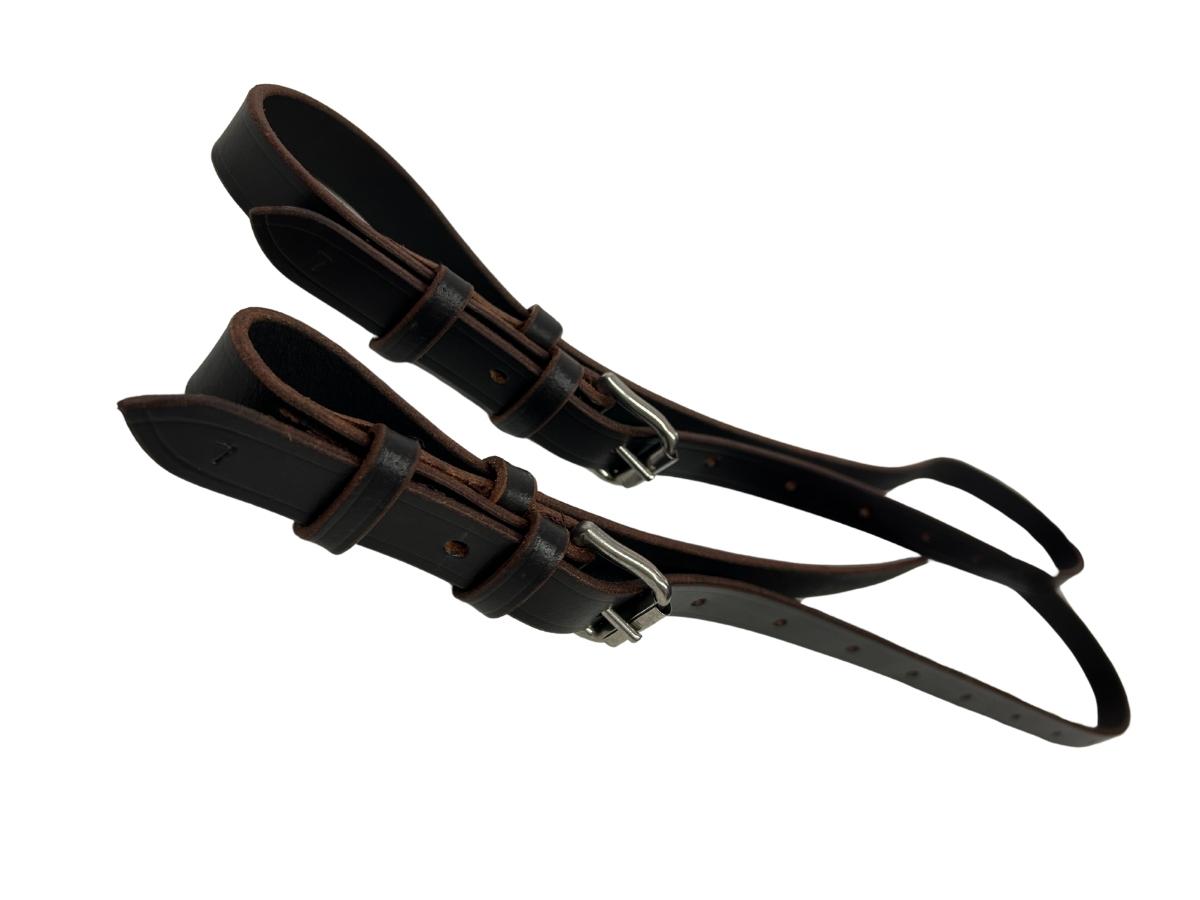 WEISSL Einschnallriemen - Rückhalteriemen Einspänner PRO (Paar)