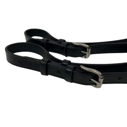 WEISSL Einschnallriemen - Rückhalteriemen Einspänner PRO (Paar)