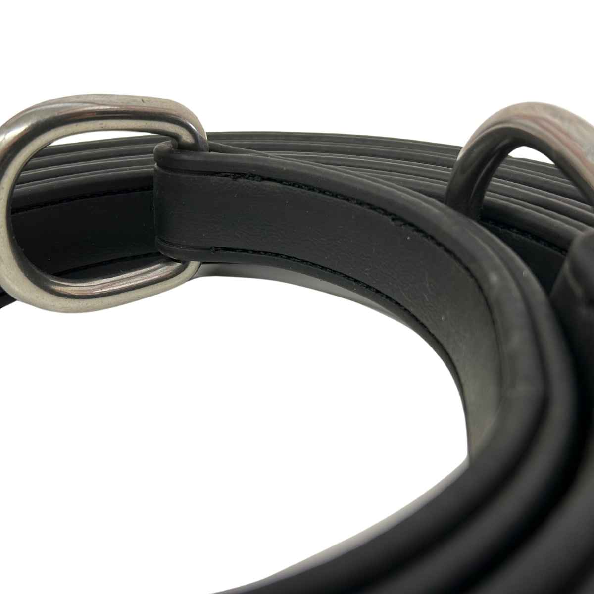 WEISSL Zugstränge mit D-Ring Einspänner TECH COMFORT (Paar)