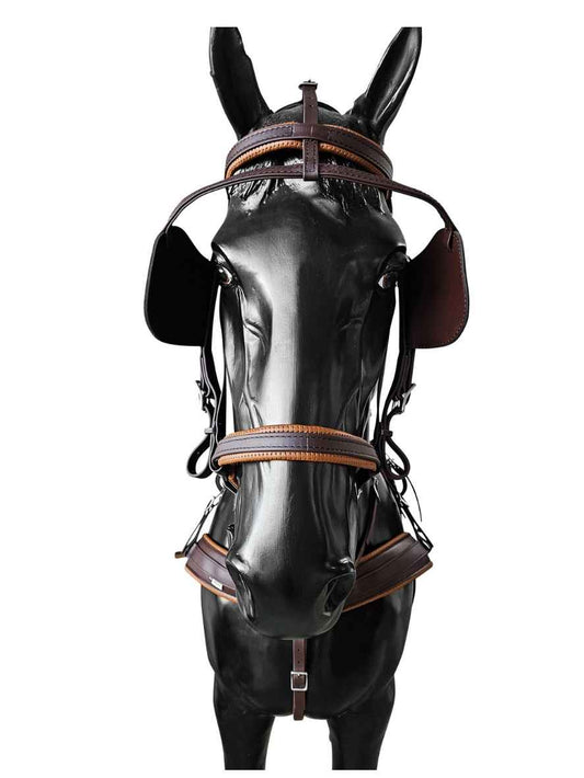 Arden Pferdegeschirr Brustblatt Einspänner Biothane TRAINING