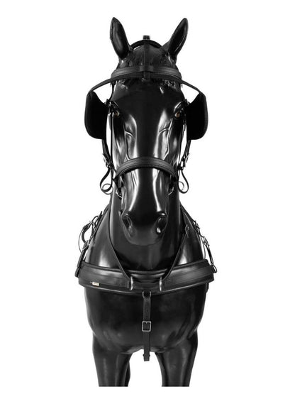 Arden Pferdegeschirr Brustblatt Einspänner Biothane TRAINING