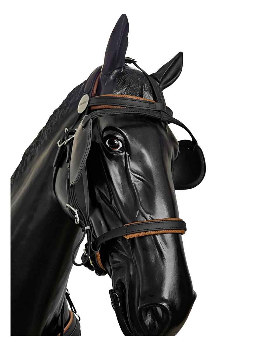 Arden Pferdegeschirr Brustblatt Einspänner Biothane TRAINING