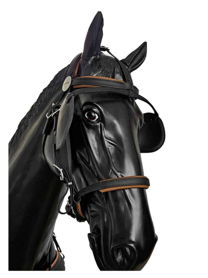 Arden Pferdegeschirr Brustblatt Einspänner Biothane TRAINING