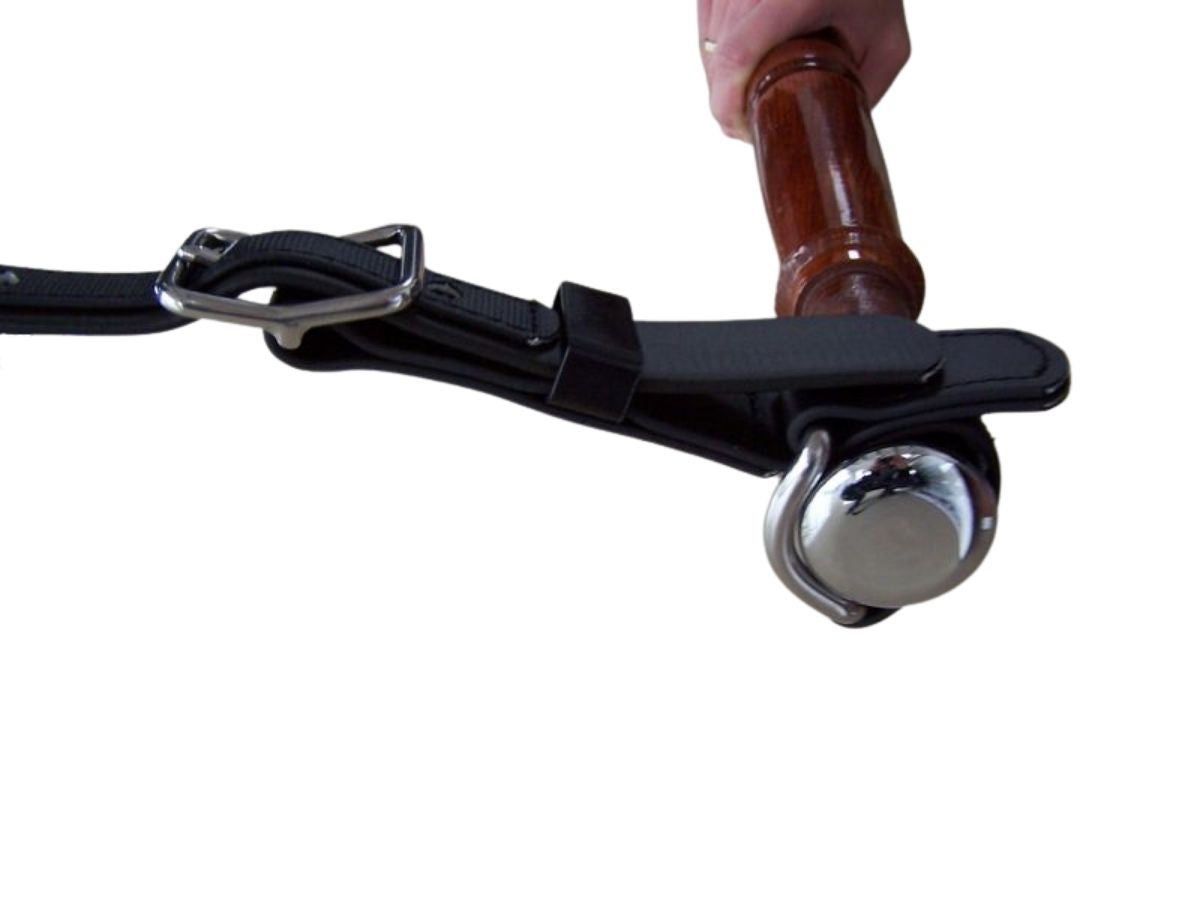 Arden Strangadapter Dressurwickel mit Schnalle Biothane Training (Paar)