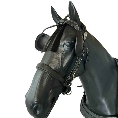 WEISSL Fahrzaum mit Scheuklappen TECH COMFORT