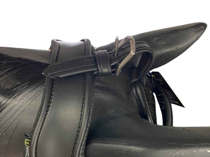 WEISSL Fahrzaum mit Scheuklappen TECH COMFORT