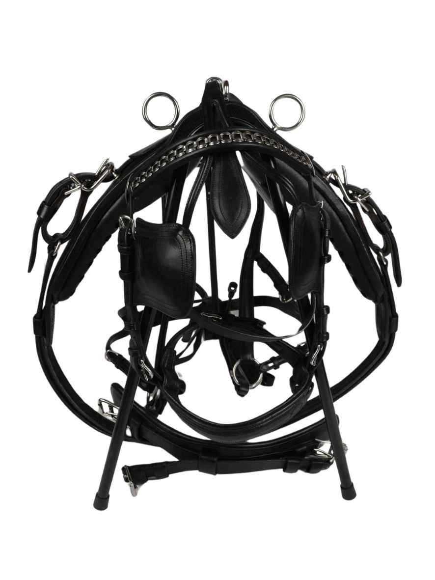 WEISSL Pferdegeschirr Brustblatt Einspänner PRO