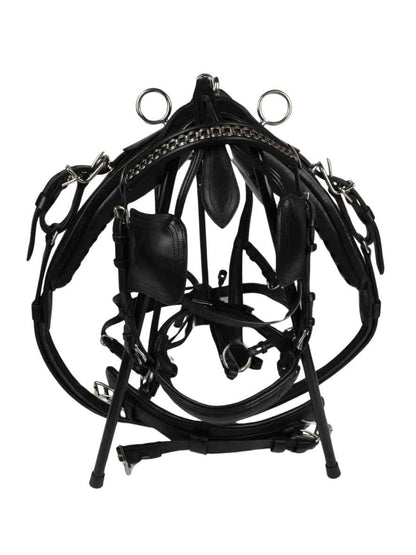 WEISSL Pferdegeschirr Brustblatt Einspänner PRO