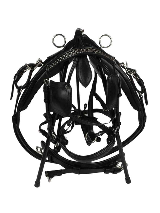 WEISSL Pferdegeschirr Brustblatt Einspänner PRO