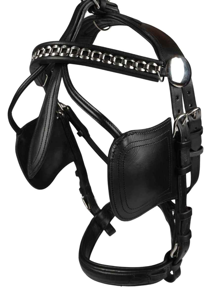 WEISSL Pferdegeschirr Brustblatt Einspänner PRO