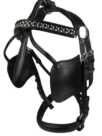 WEISSL Pferdegeschirr Brustblatt Einspänner PRO