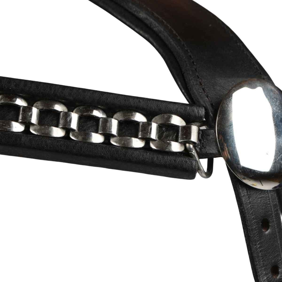 WEISSL Pferdegeschirr Brustblatt Einspänner PRO