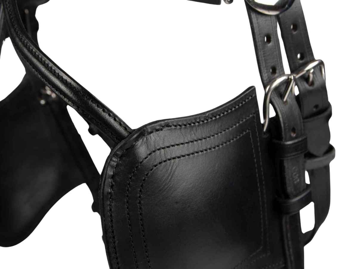 WEISSL Pferdegeschirr Brustblatt Einspänner PRO