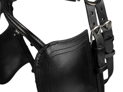 WEISSL Pferdegeschirr Brustblatt Einspänner PRO