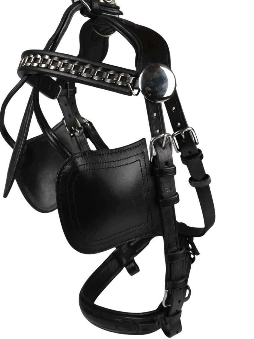 WEISSL Pferdegeschirr Brustblatt Zweispänner PRO