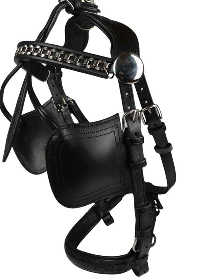 WEISSL Pferdegeschirr Brustblatt Zweispänner PRO