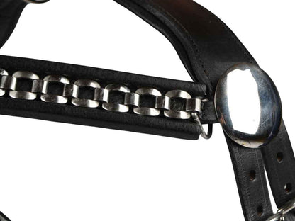 WEISSL Pferdegeschirr Brustblatt Zweispänner PRO