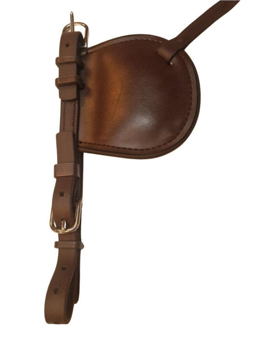 Arden Marathon Biothane Backenstücke mit Scheuklappen