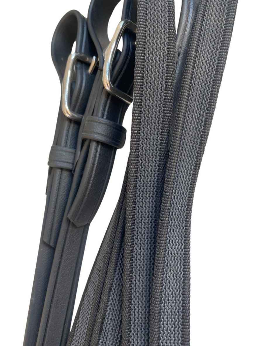 WEISSL Fahrleine Zweispänner TECH COMFORT mit Griphandstück