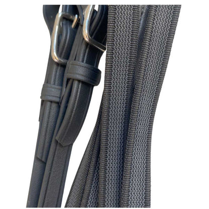 WEISSL Fahrleine Einspänner TECH COMFORT mit Griphandstück