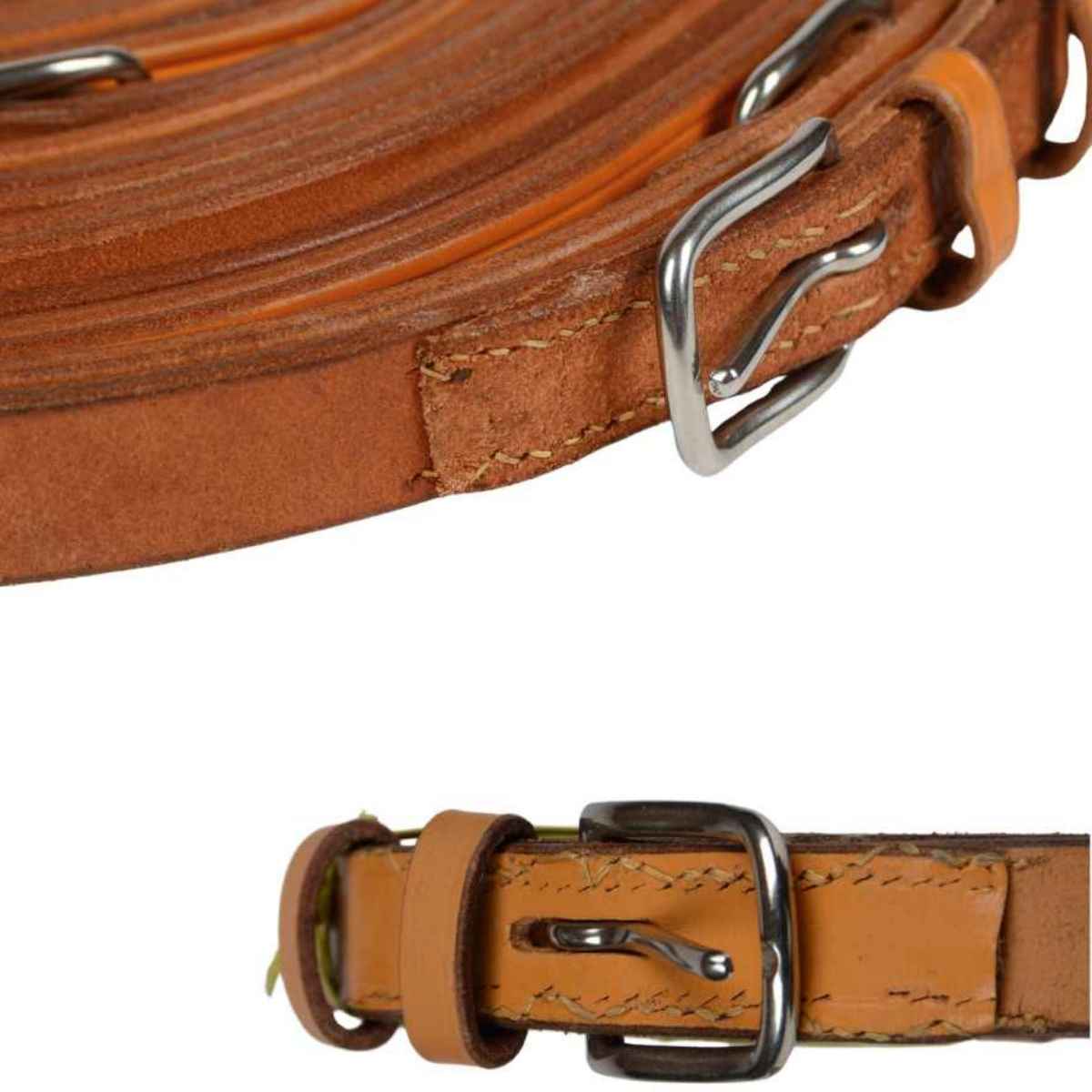 WEISSL Fahrleine Vorderleine Vierspänner Classic