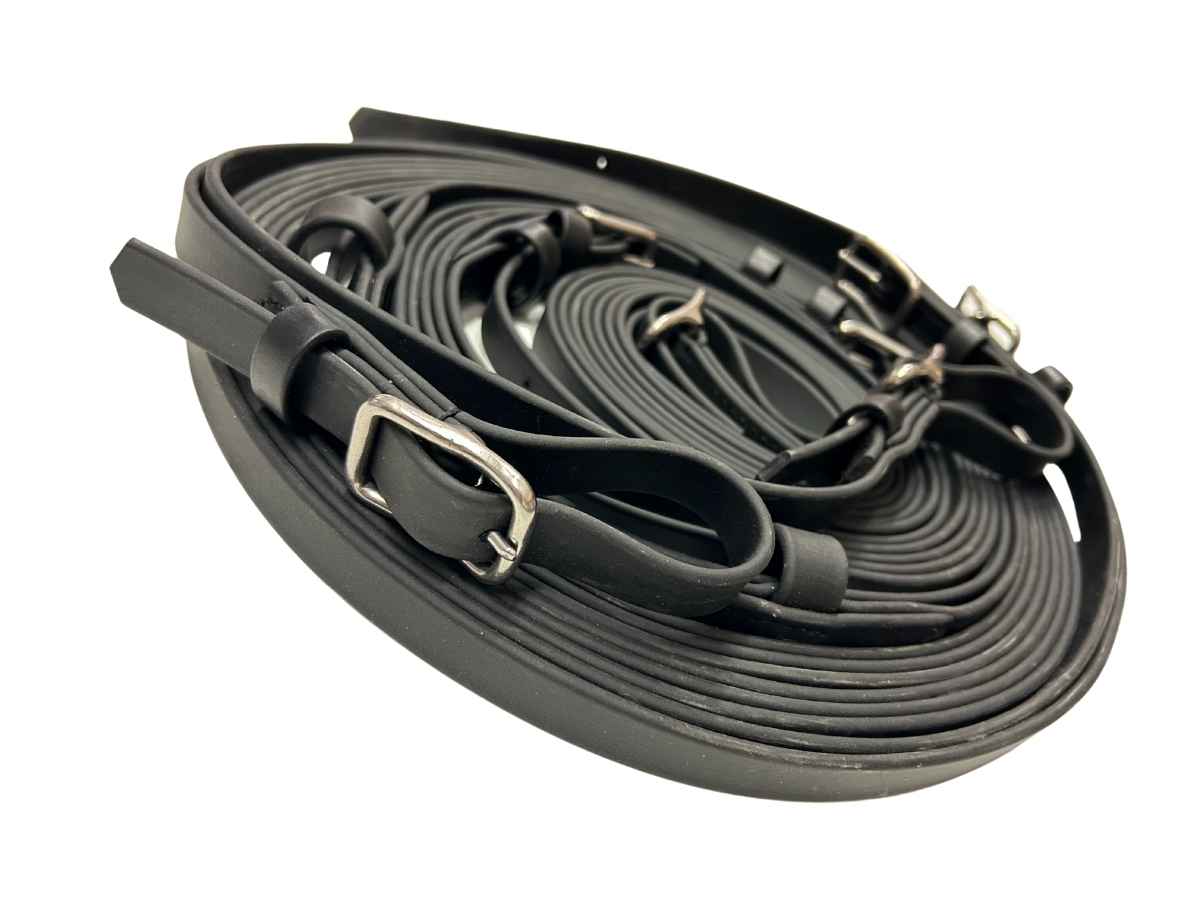 WEISSL Fahrleine Vorderleine Vierspänner TECH COMFORT