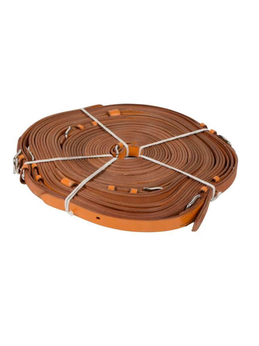 WEISSL Fahrleine Vorderleine Achtspänner PRO