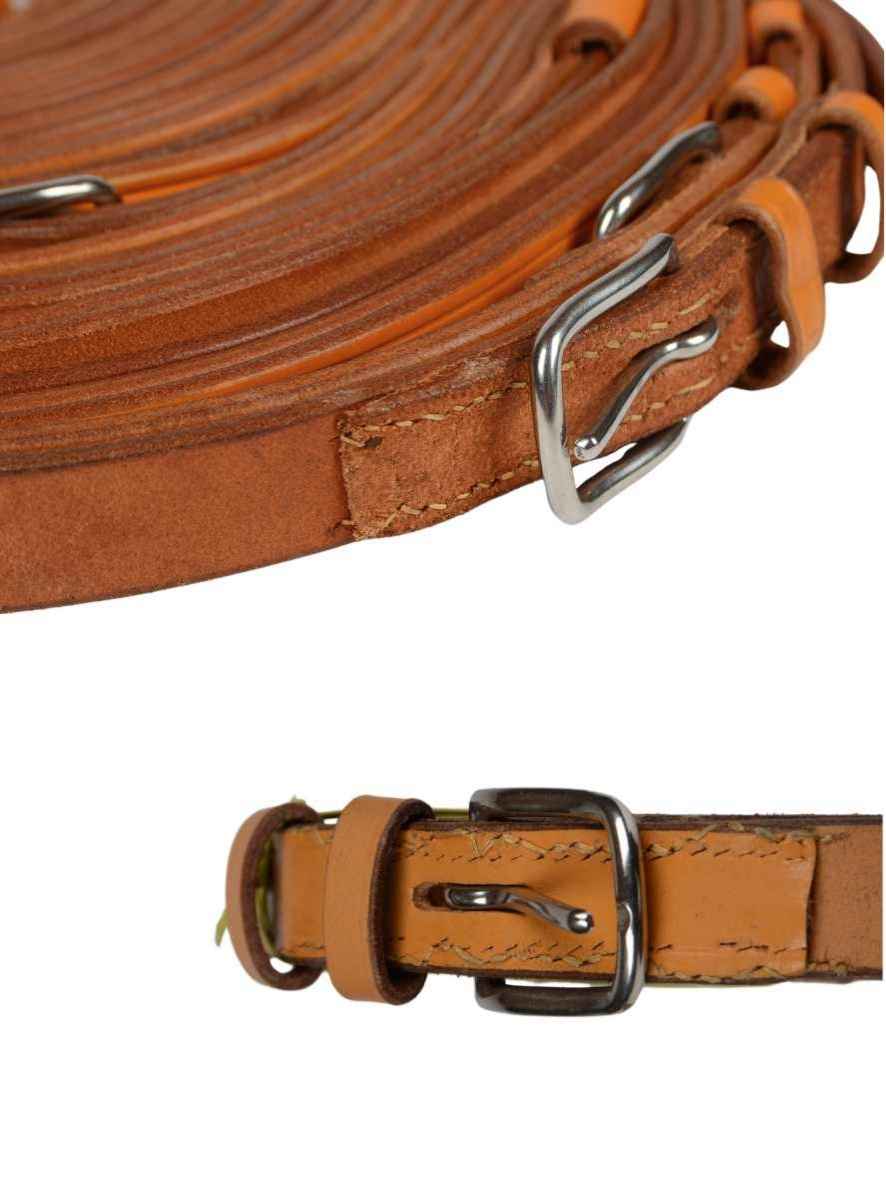 WEISSL Fahrleine Vorderleine Zehnspänner PRO