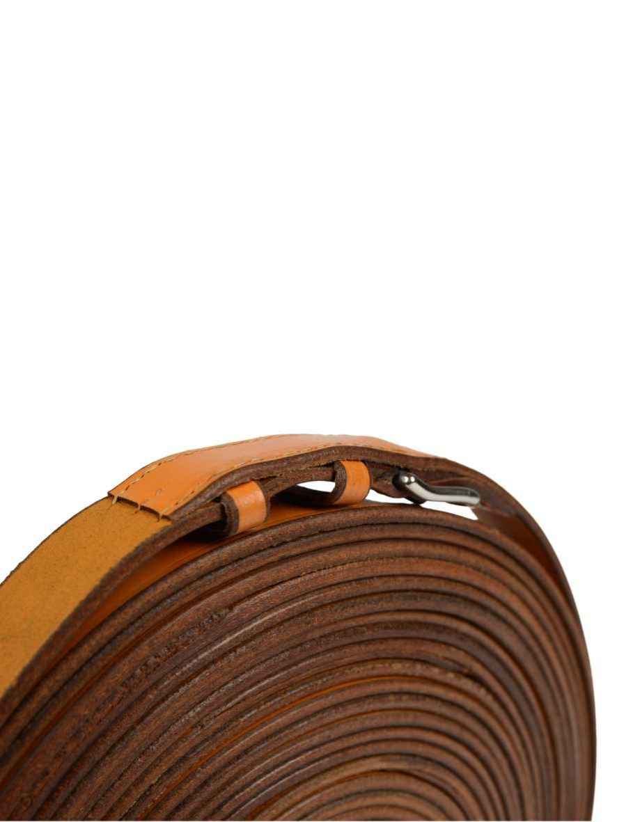 WEISSL Fahrleine Tandem Classic hellbraun/london