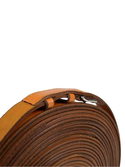 WEISSL Fahrleine Tandem Classic hellbraun/london