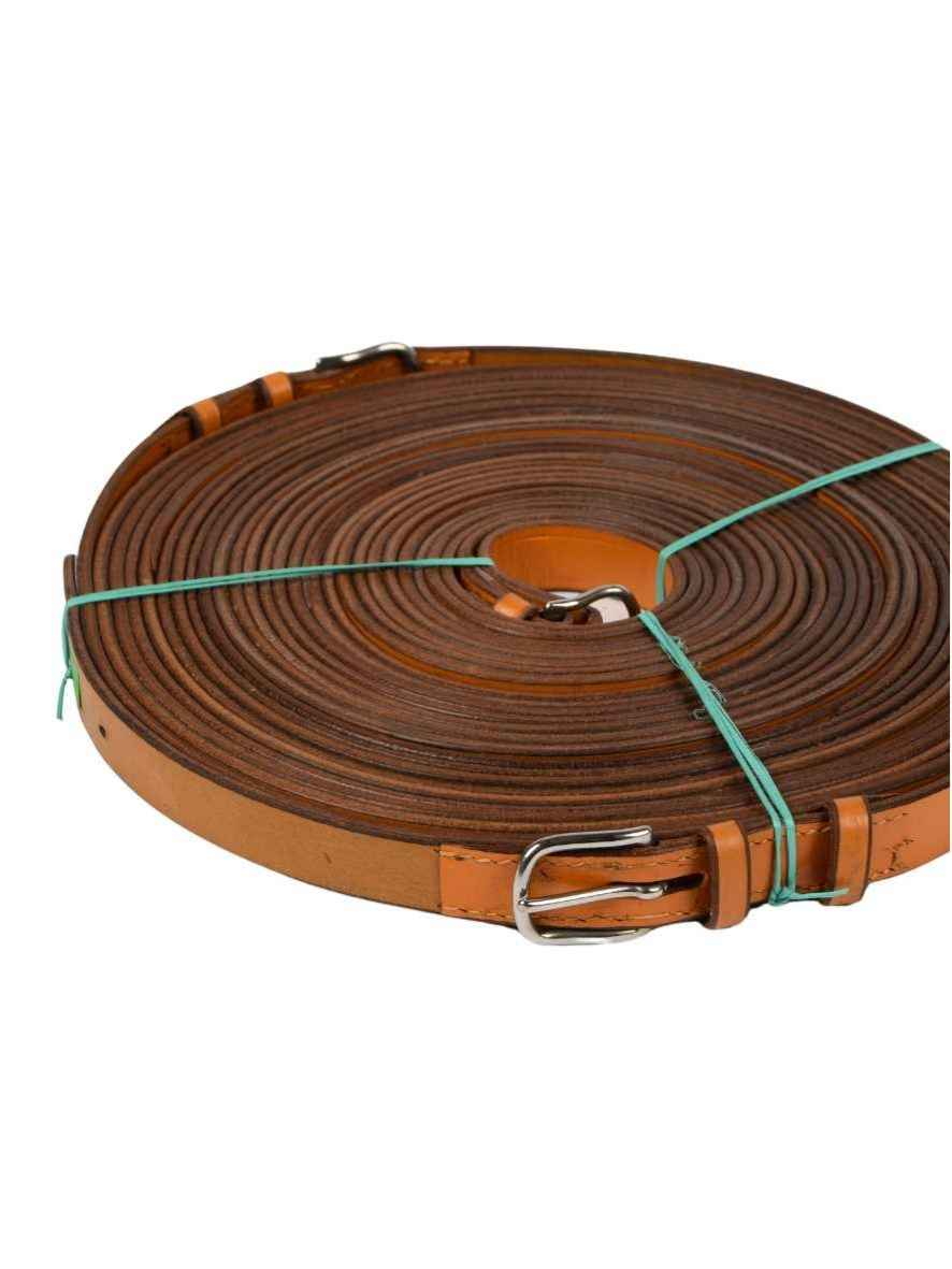 WEISSL Fahrleine Tandem Classic hellbraun/london