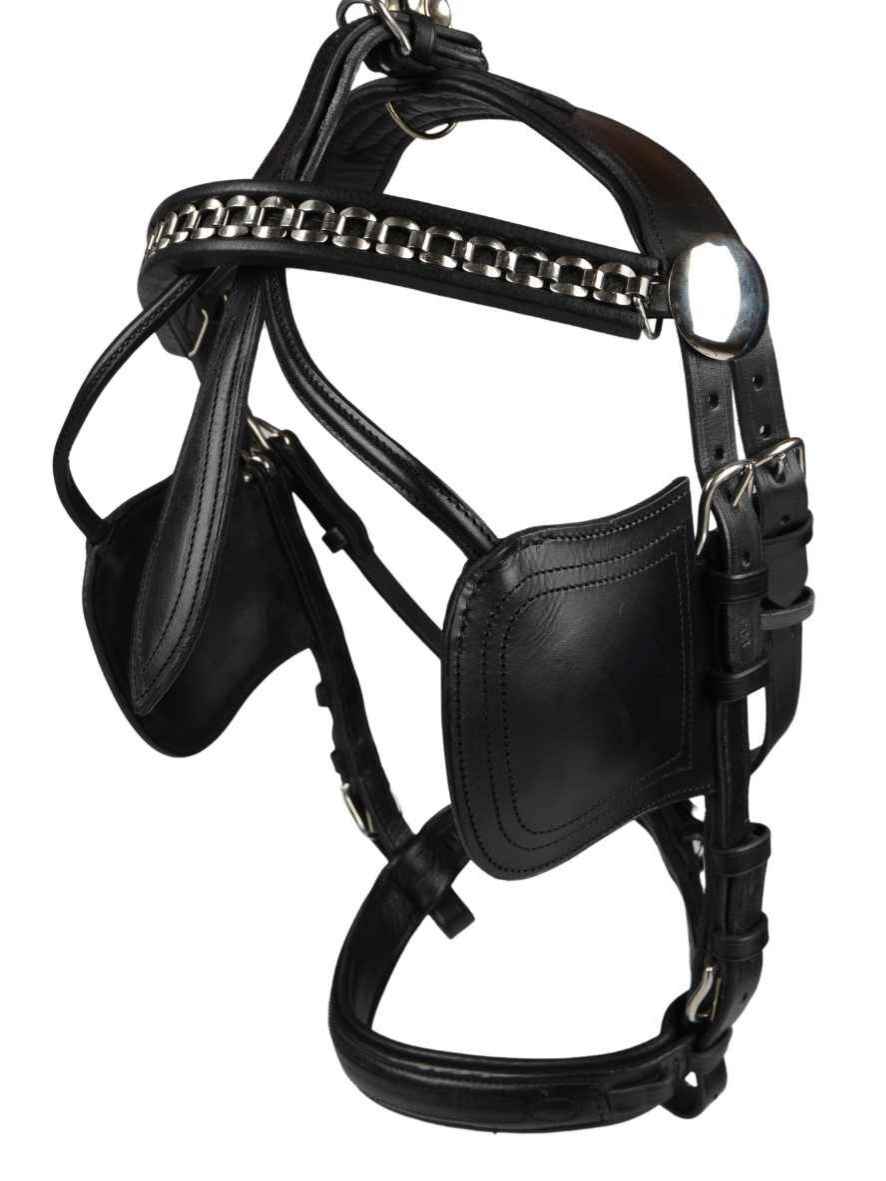 WEISSL Fahrzaum PRO mit Scheuklappen