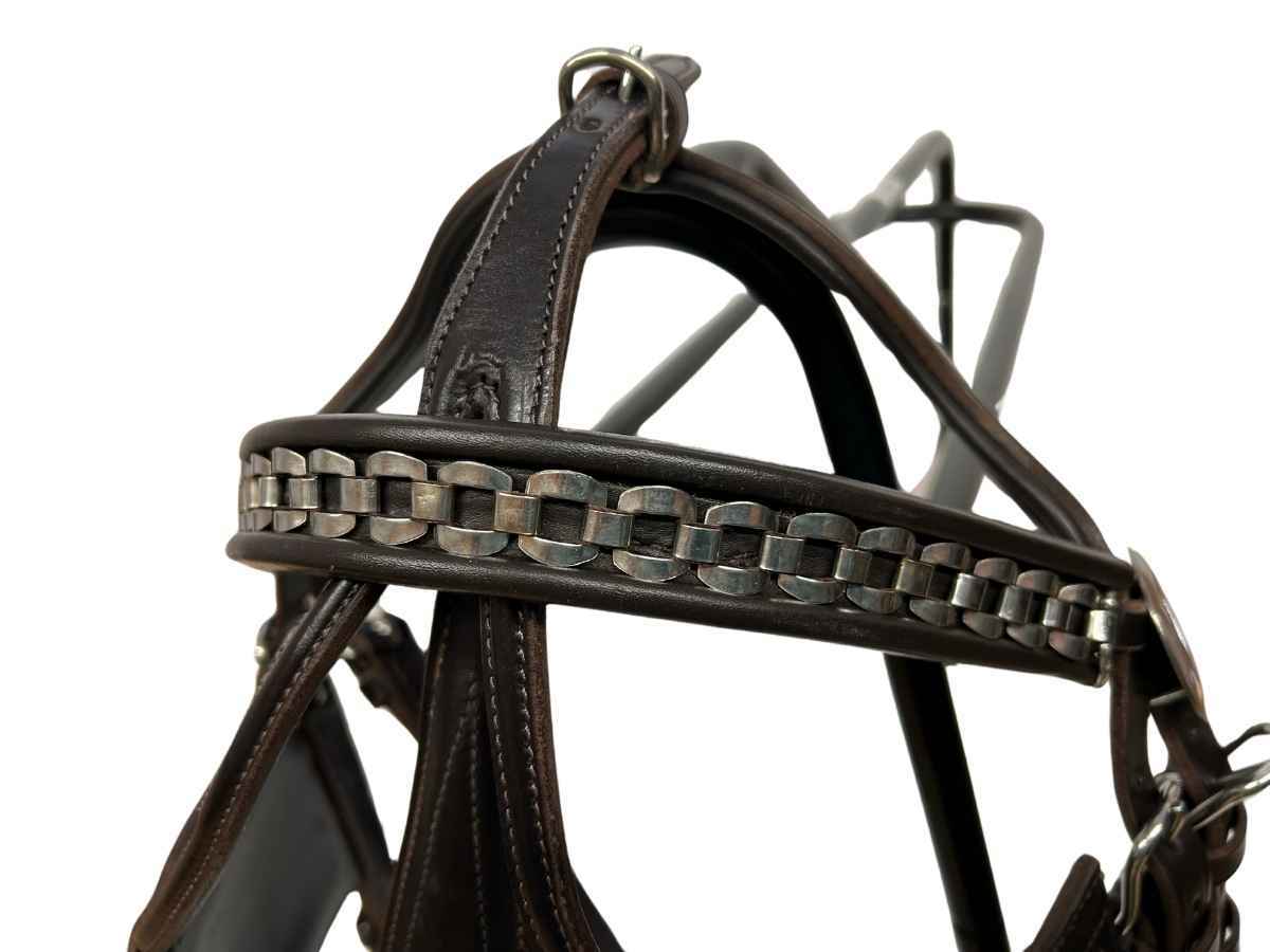 WEISSL Fahrzaum PRO mit Scheuklappen