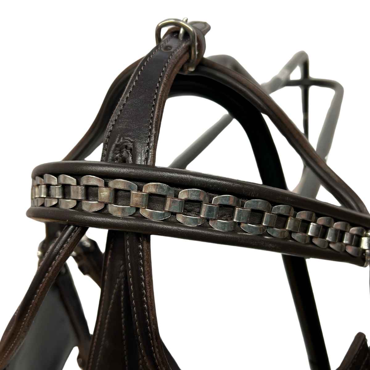 WEISSL Fahrzaum PRO mit Scheuklappen