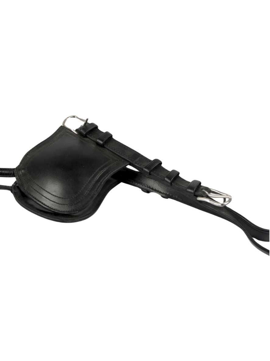 WEISSL Backenstücke mit Scheuklappen Blendklappen für Fahrzaum