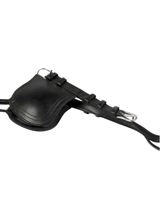 WEISSL Backenstücke mit Scheuklappen Blendklappen für Fahrzaum