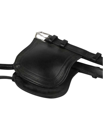 WEISSL Backenstücke mit Scheuklappen Blendklappen für Fahrzaum