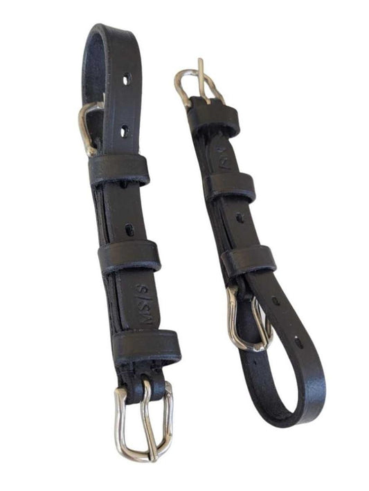 WEISSL Backenstücke ohne Scheuklappen Blendklappen für Fahrzaum