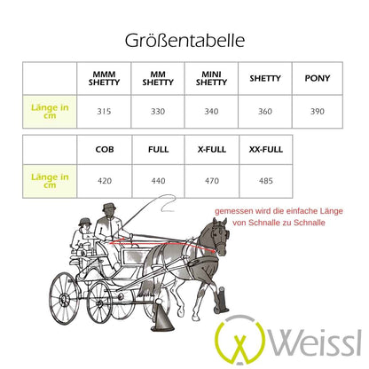 WEISSL Fahrleine Tandem TECH COMFORT