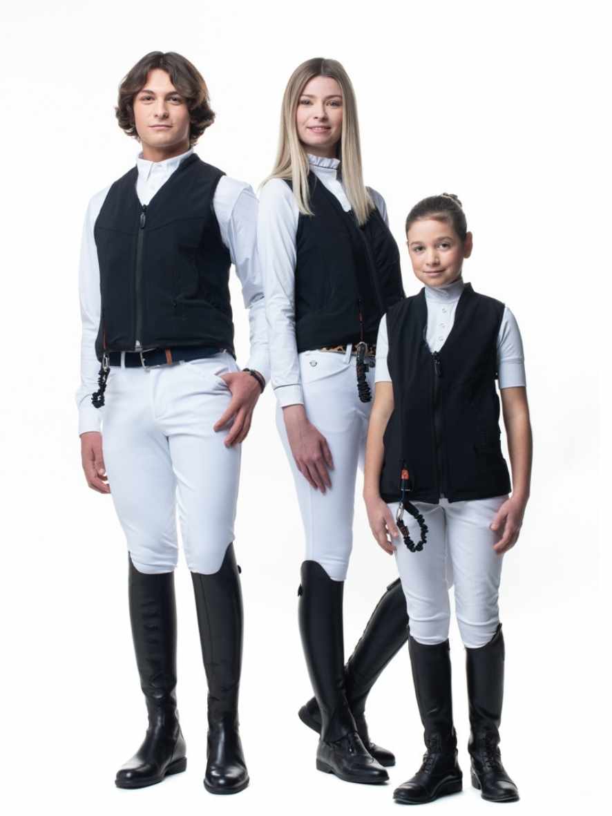 FREEJUMP Airbag Sicherheitsweste Reiten