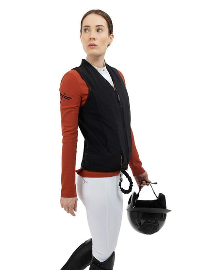 FREEJUMP Airbag Sicherheitsweste Reiten