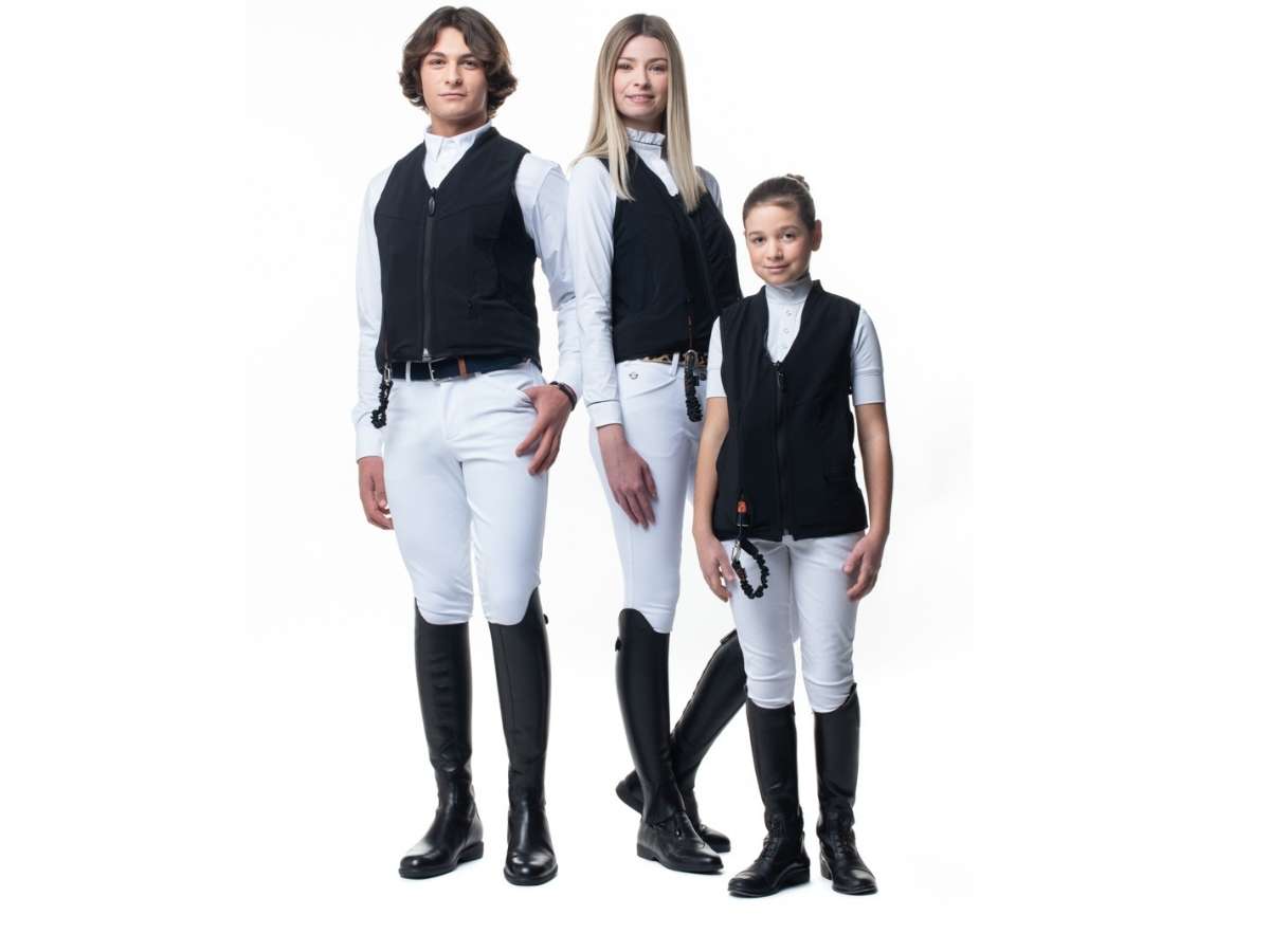 FREEJUMP Airbag Sicherheitsweste Reiten