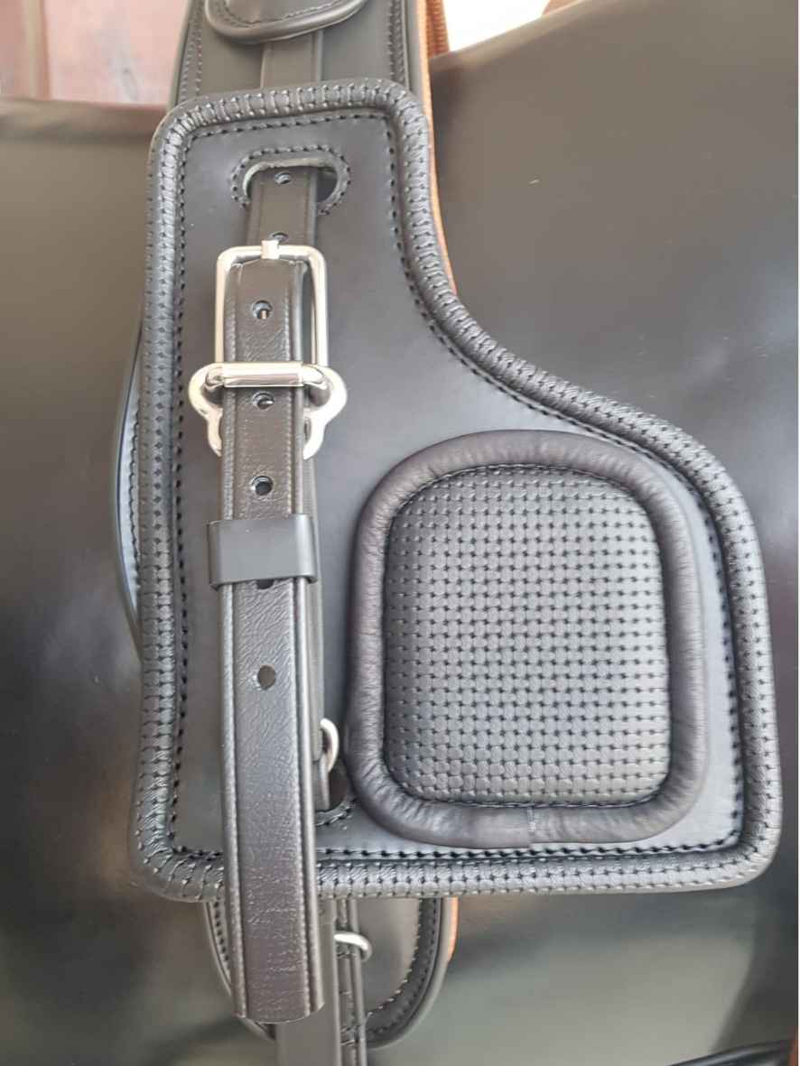 ARDEN Schutz für Scherenträger, Londen Schutz, Schulterschutz, groß eckig mit Polster (Paar)