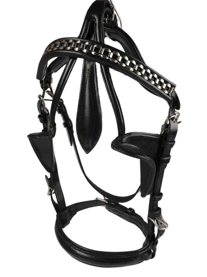 WEISSL Fahrzaum CLASSIC halbe Scheuklappen