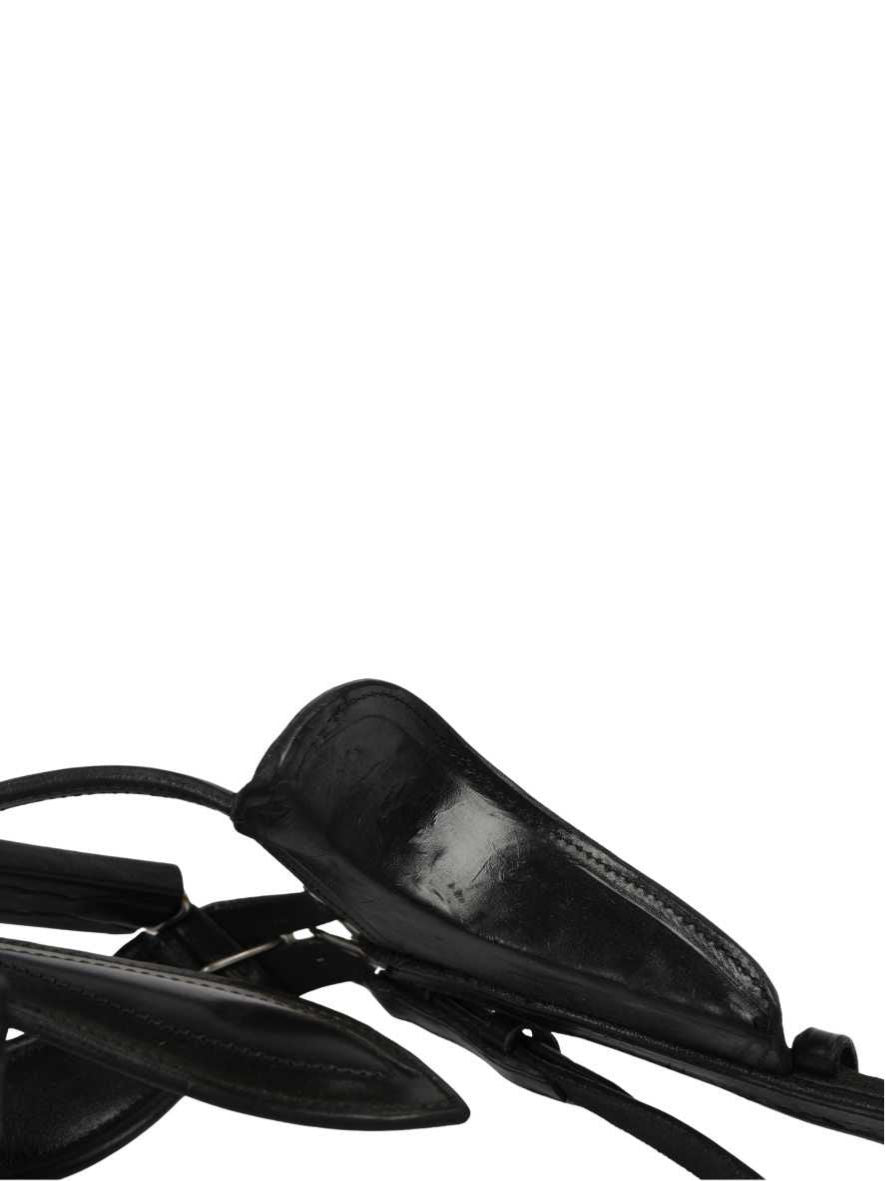 WEISSL Fahrzaum CLASSIC halbe Scheuklappen