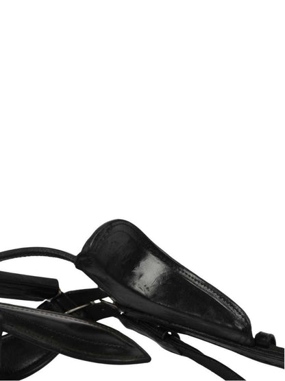 WEISSL Fahrzaum CLASSIC halbe Scheuklappen