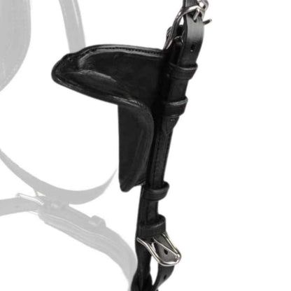 WEISSL Fahrzaum CLASSIC halbe Scheuklappen