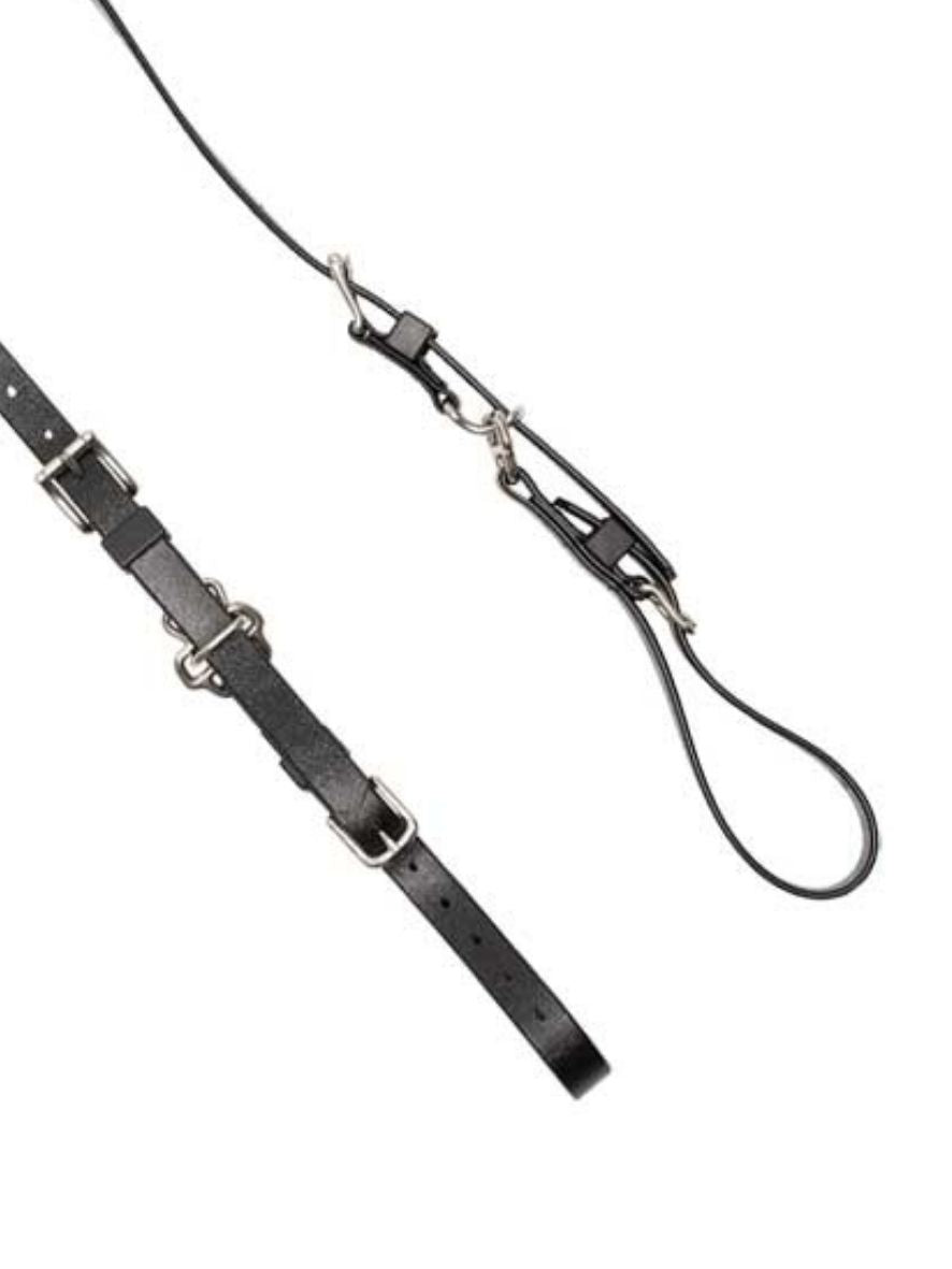 ZILCO Schlagriemen lang für Pferdegeschirr mit Quick Release